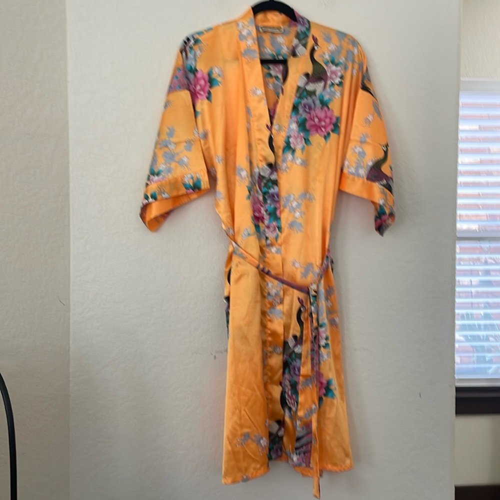 Silk Robe
